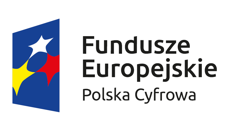 Logotyp projektu Fundusze Europejskie dla Łódzkiego